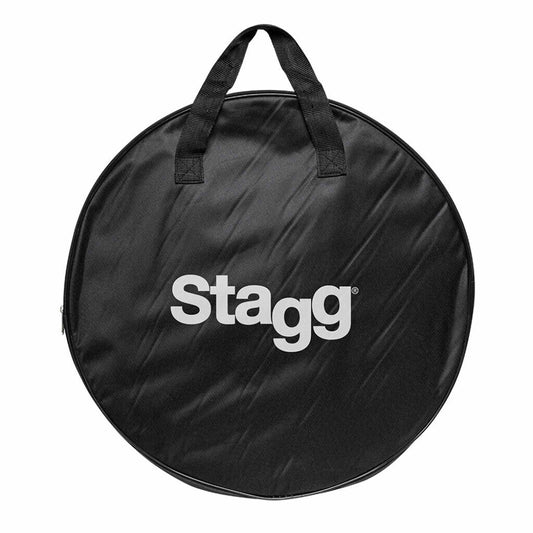Stagg Silent Practice Cymbal Pack w/Bag