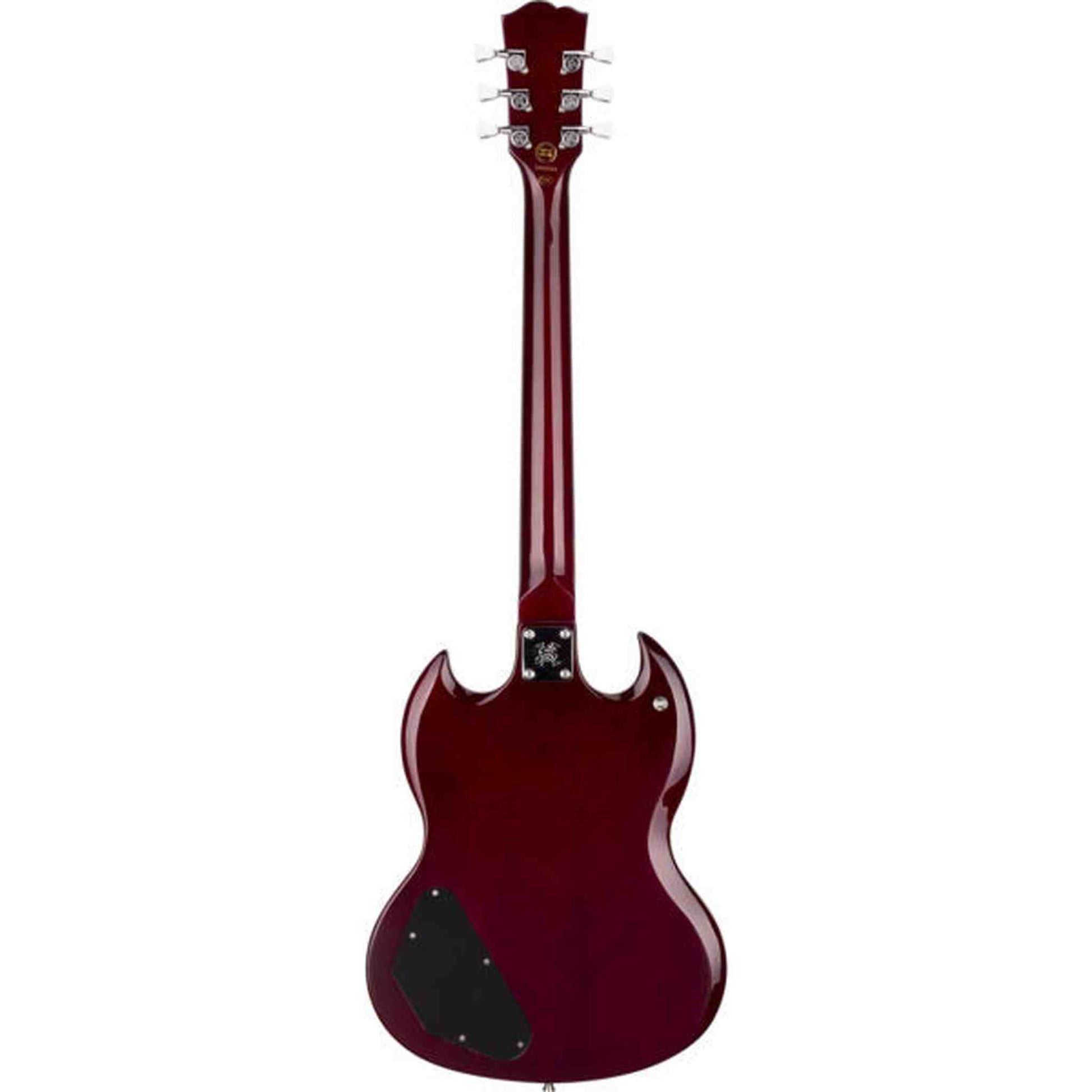 SX SG Style Electric Guitar Pack - Transparent Wine Red from Joondalup Music Centre 3