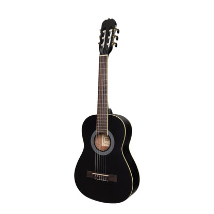 Sanchez 1/2 Size Student Classical Guitar w/Bag - Black
