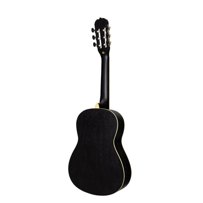 Sanchez 1/2 Size Student Classical Guitar w/Bag - Black