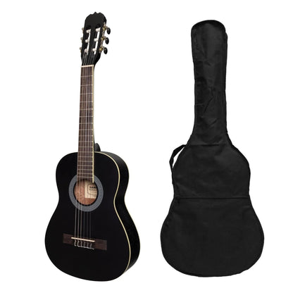 Sanchez 1/2 Size Student Classical Guitar w/Bag - Black