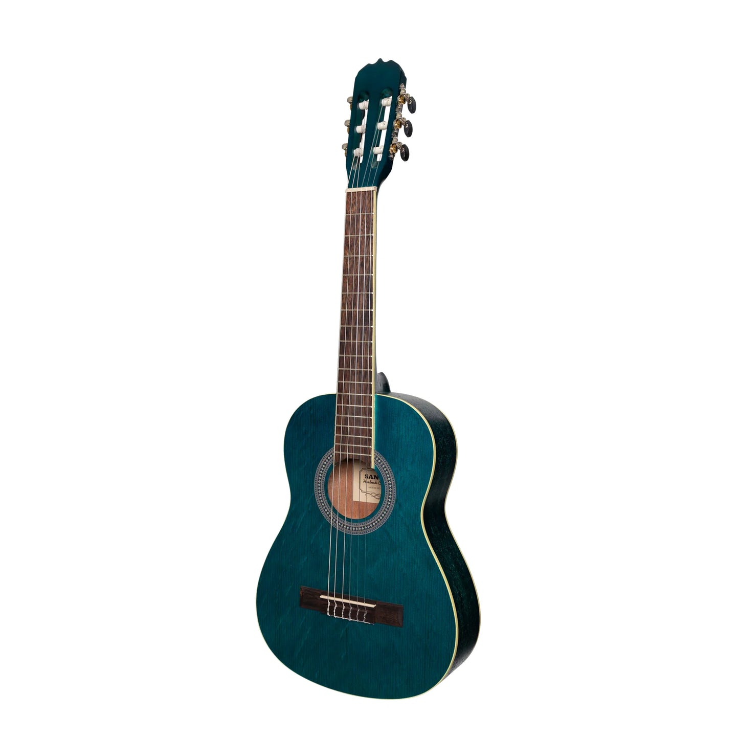 Sanchez 1/2 Size Student Classical Guitar w/Bag - Blue