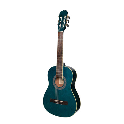 Sanchez 1/2 Size Student Classical Guitar w/Bag - Blue
