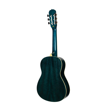 Sanchez 1/2 Size Student Classical Guitar w/Bag - Blue
