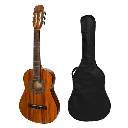 Sanchez 1/2 Size Student Classical Guitar w/Gig Bag - Koa