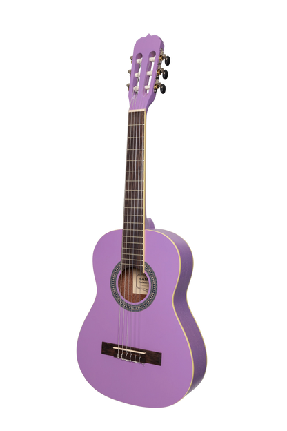 Sanchez 1/2 Size Student Classical Guitar w/Bag - Purple