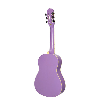Sanchez 1/2 Size Student Classical Guitar w/Bag - Purple
