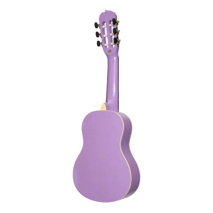 Sanchez 1/4 Size Student Classical Guitar w/Bag - Purple