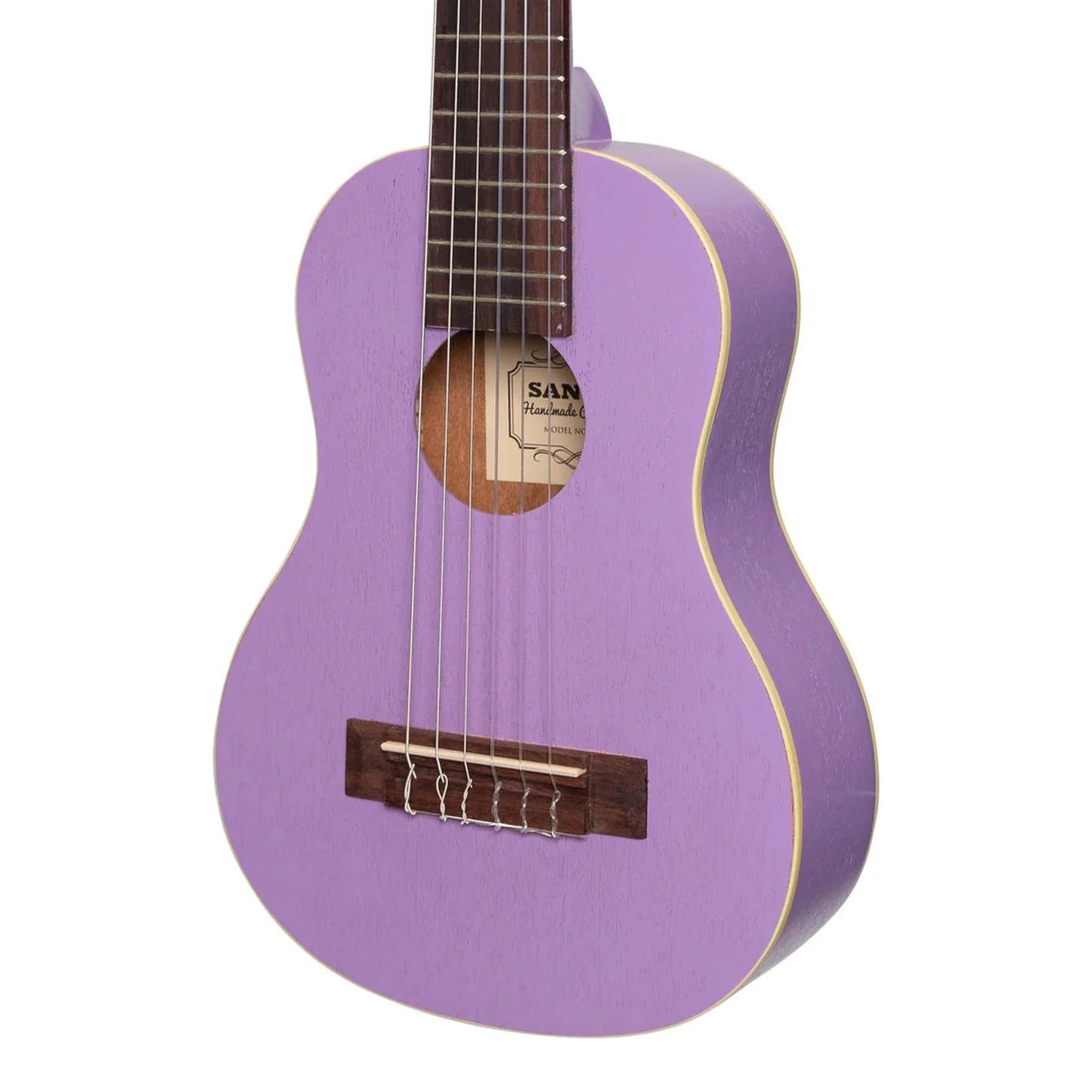 Sanchez 1/4 Size Student Classical Guitar w/Bag - Purple