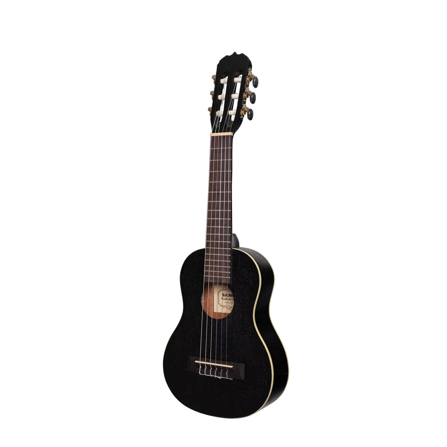 Sanchez 1/4 Size Student Classical Guitar w/Bag - Black