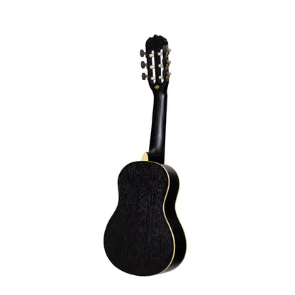 Sanchez 1/4 Size Student Classical Guitar w/Bag - Black