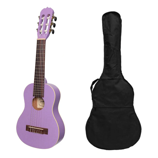 Sanchez 1/4 Size Student Classical Guitar w/Bag - Purple