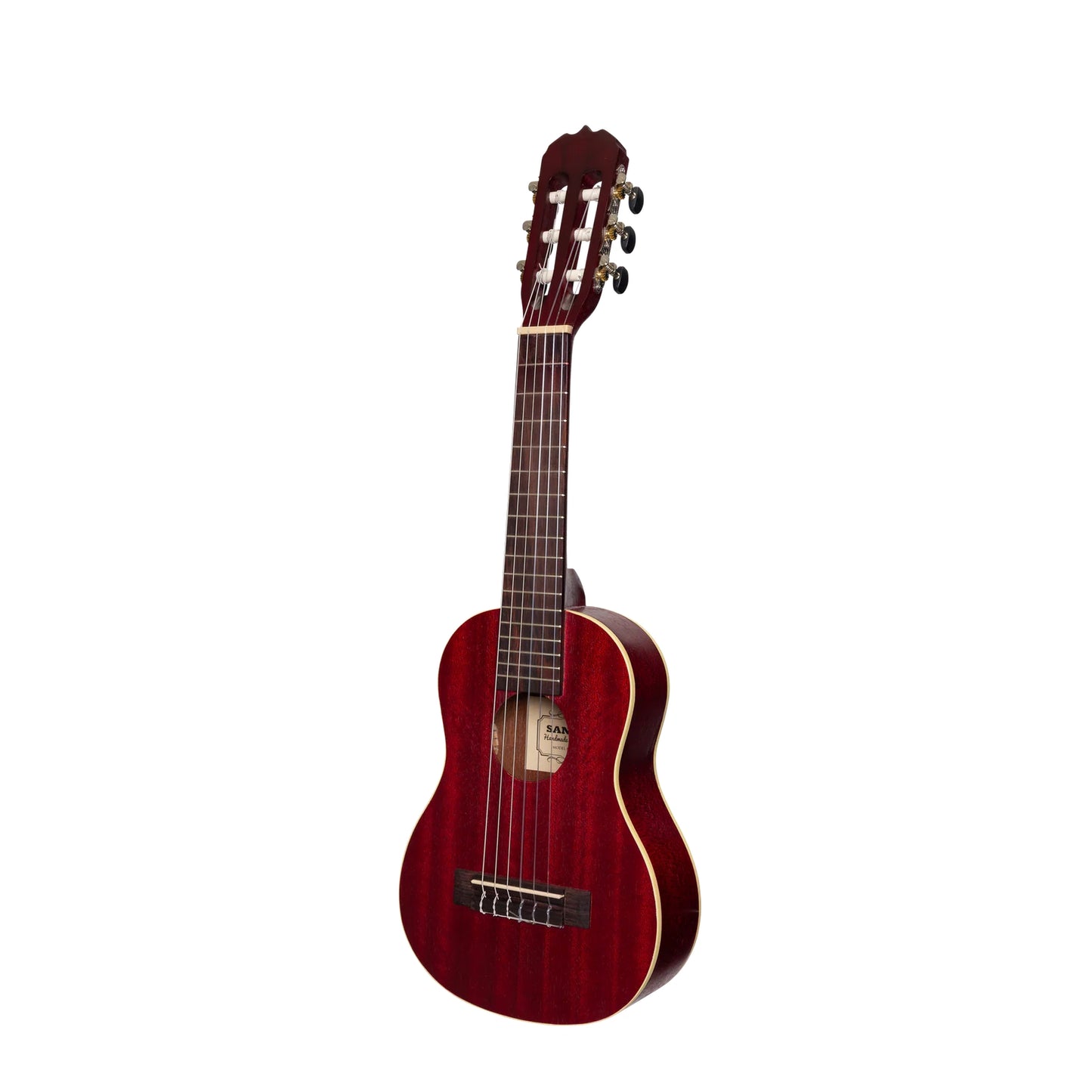 Sanchez 1/4 Size Student Classical Guitar w/Bag - Wine Red