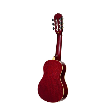 Sanchez 1/4 Size Student Classical Guitar w/Bag - Wine Red