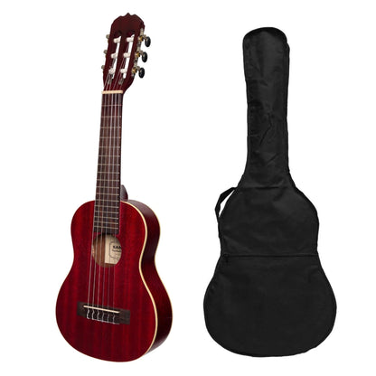 Sanchez 1/4 Size Student Classical Guitar w/Bag - Wine Red
