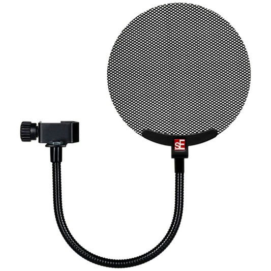 Se Electronics Pro Metal Pop Filter from Joondalup Music Centre