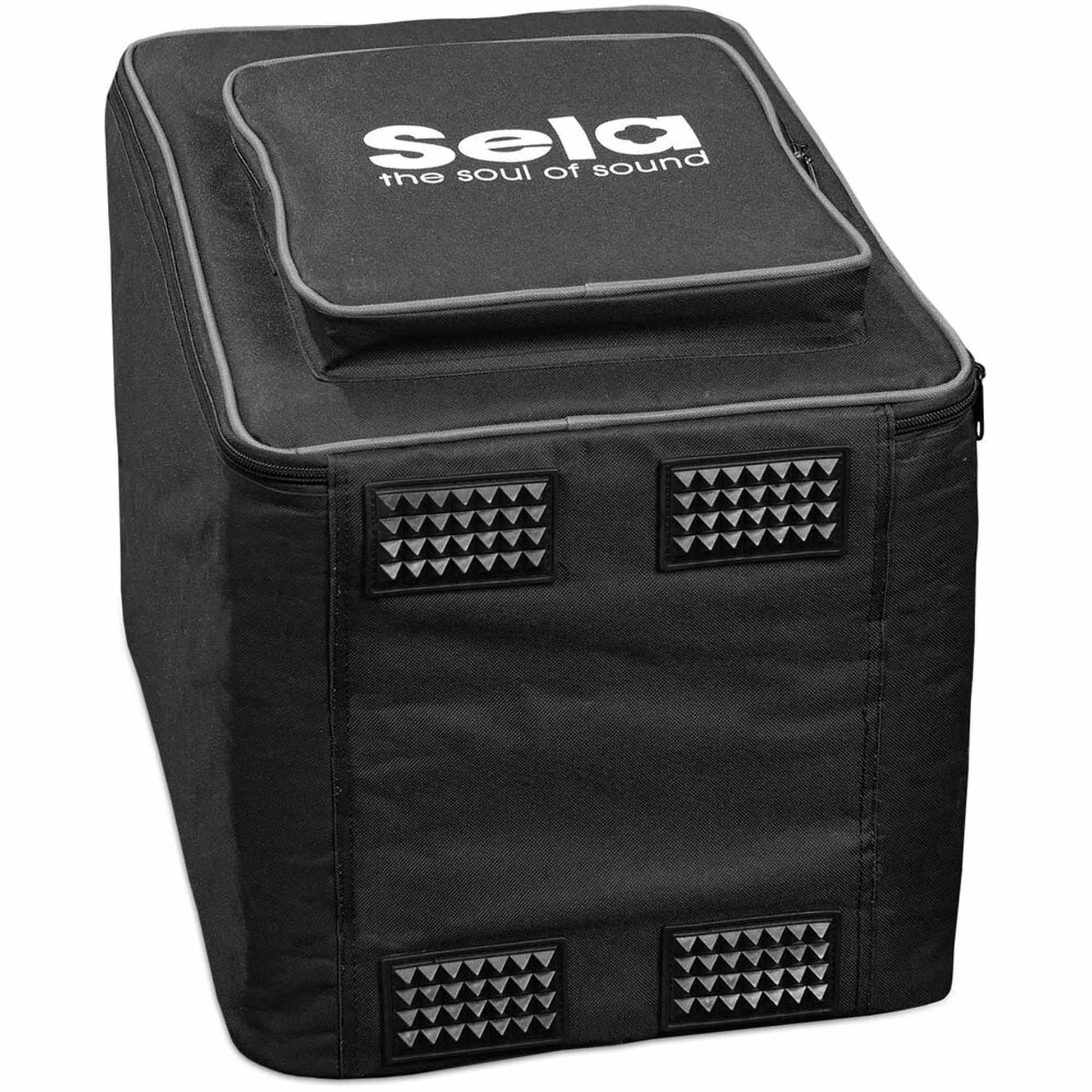 Sela Cajon Backpack Bag - Black