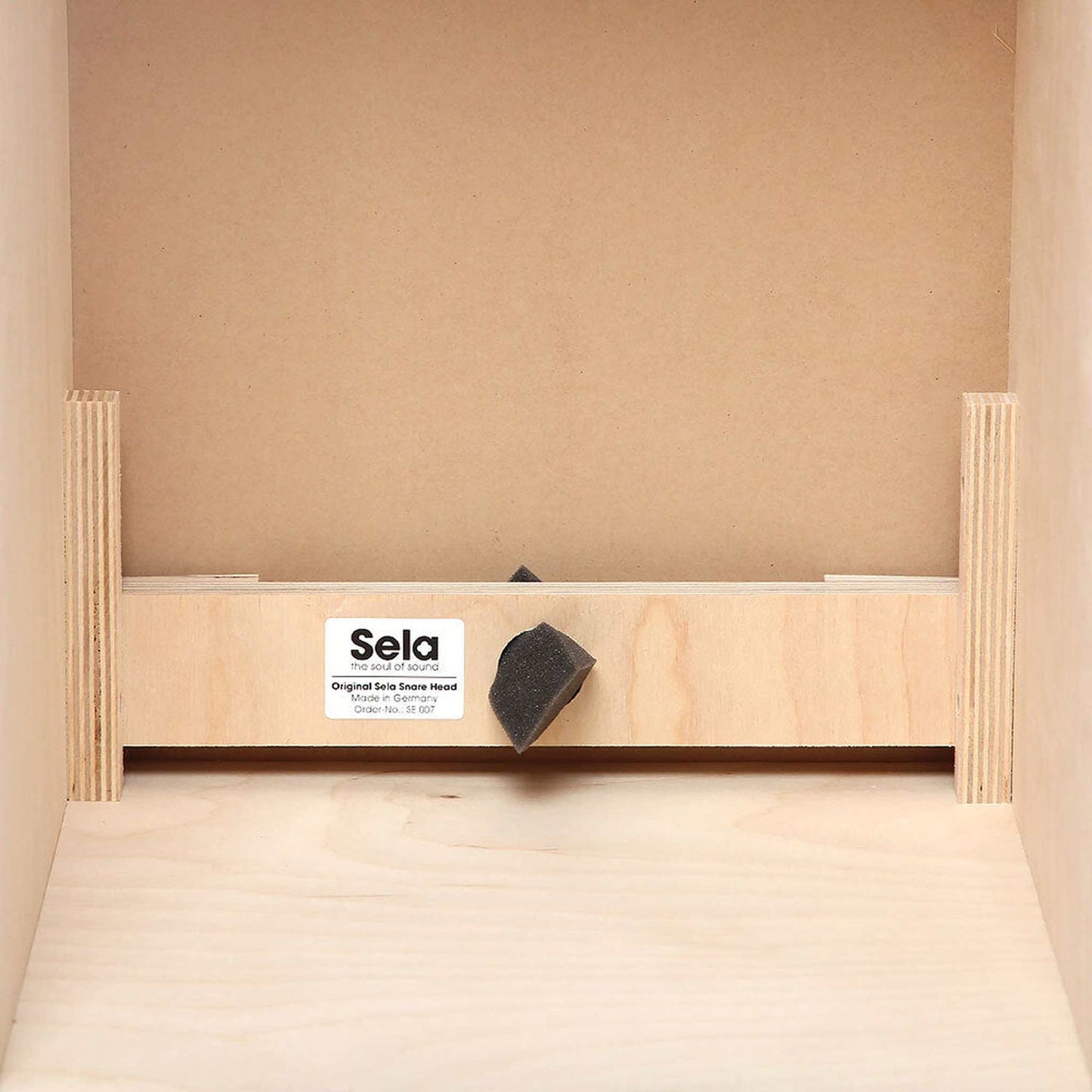 Sela Primera Cajon Bundle - Black