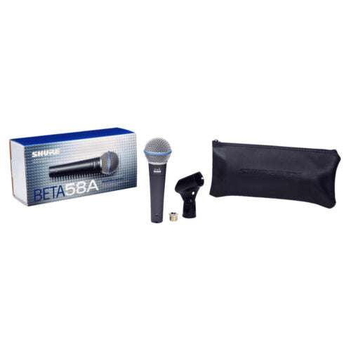 Shure Beta 58A Dynamic Vocal Microphone - Joondalup Music Centre
