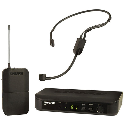 Shure BLX14/P31 Headworn Wireless System - PGA31 Headset from Joondalup Music Centre