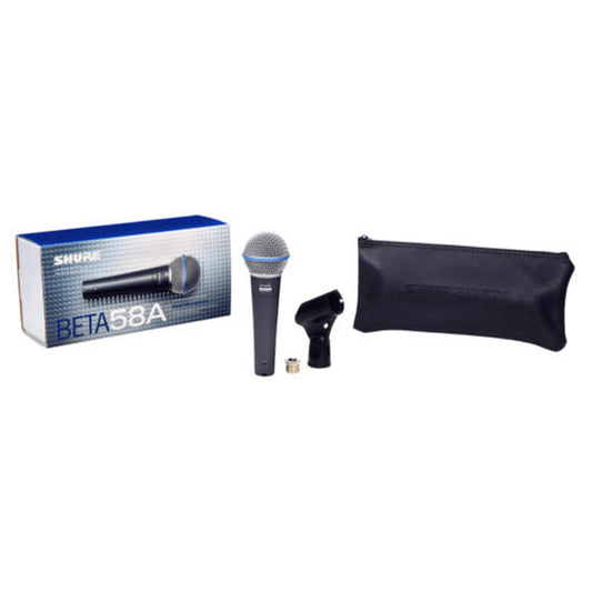 Shure Beta 58A Dynamic Vocal Microphone from Joondalup Music Centre 2
