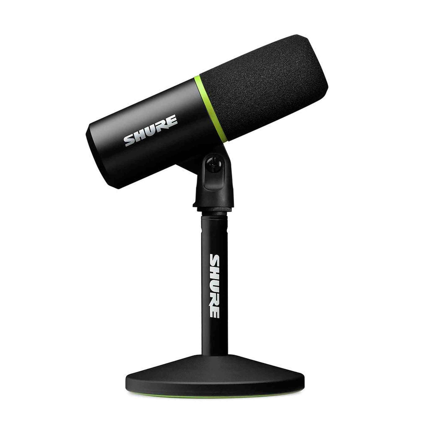 Shure MV6 USB Gaming and Speech Microphone; Black from Joondalup Music Centre