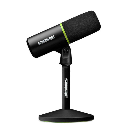 Shure MV6 USB Gaming and Speech Microphone; Black from Joondalup Music Centre