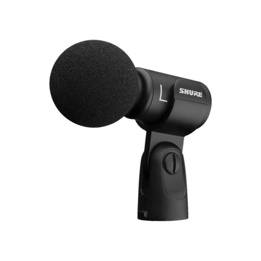 Shure MV88+ Stereo USB Microphone – Black from Joondalup Music Centre