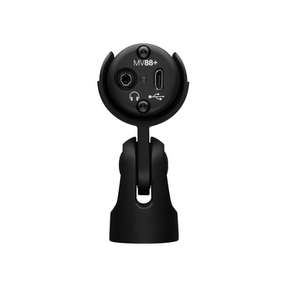 Shure MV88+ Stereo USB Microphone – Black from Joondalup Music Centre 4