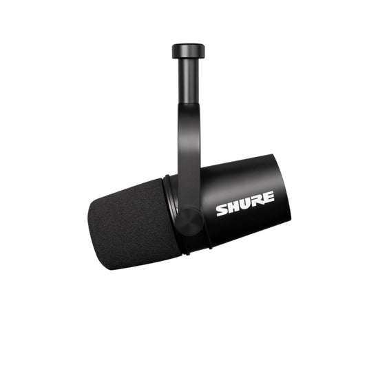 Shure Motiv MV7X Dynamic Podcasting Microphone - Black from Joondalup Music Centre