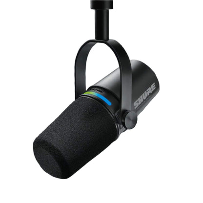 Shure Motiv MV7i Smart Microphone And Interface from Joondalup Music Centre