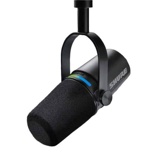 Shure Motiv MV7i Smart Microphone And Interface from Joondalup Music Centre