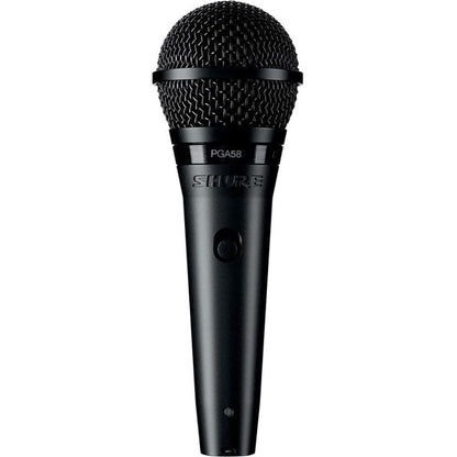 Shure PGA58XLR Vocal Dynamic Microphone from Joondalup Music Centre