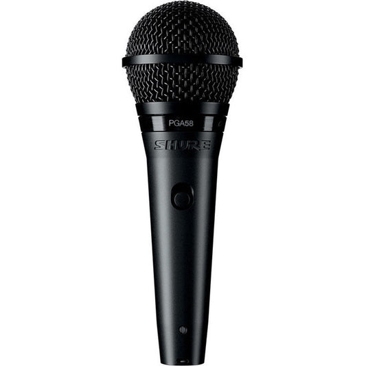 Shure PGA58XLR Vocal Dynamic Microphone from Joondalup Music Centre