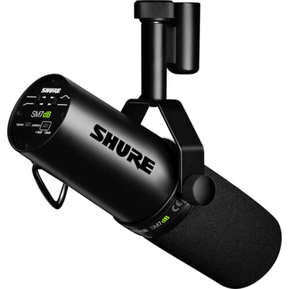 Shure SM7dB Dynamic Vocal Microphone w/ Built-in Preamp from Joondalup Music Centre 4