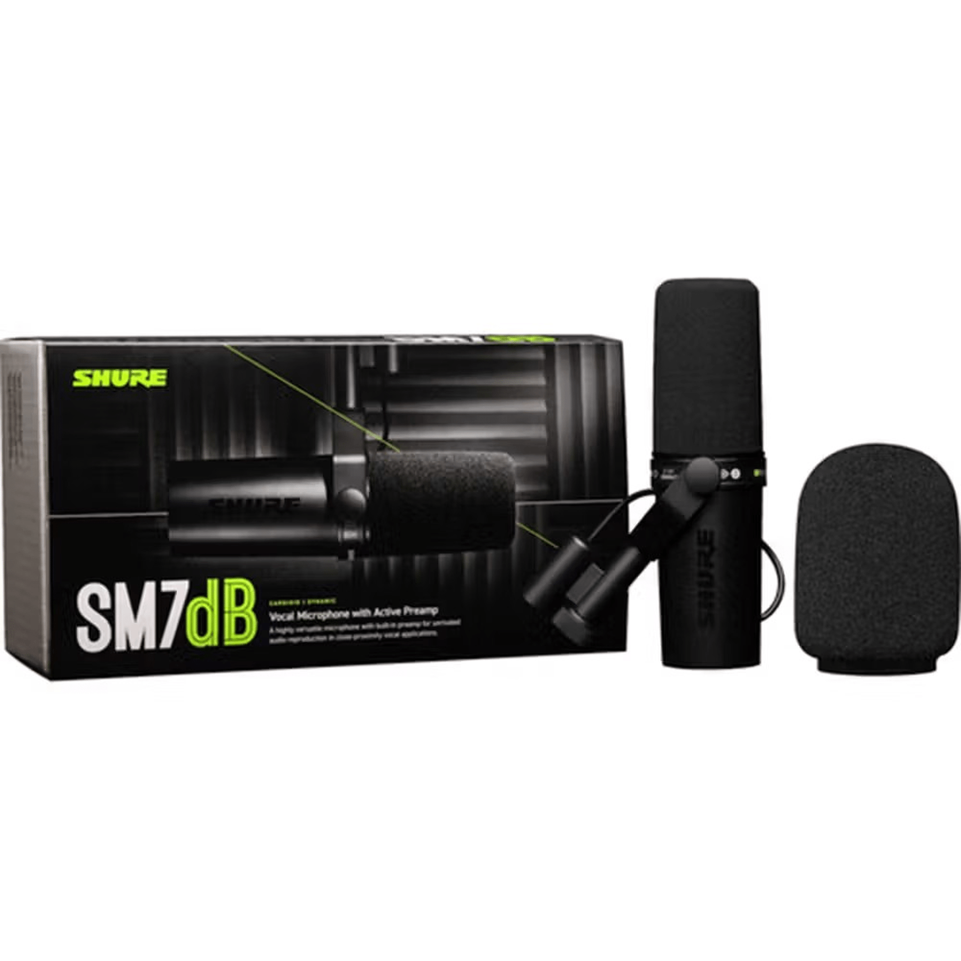 Shure SM7dB Dynamic Vocal Microphone w/ Built-in Preamp from Joondalup Music Centre 5