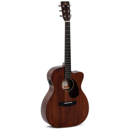 Sigma 000MC-15E Solid Top Acoustic Guitar - Mahogany 1