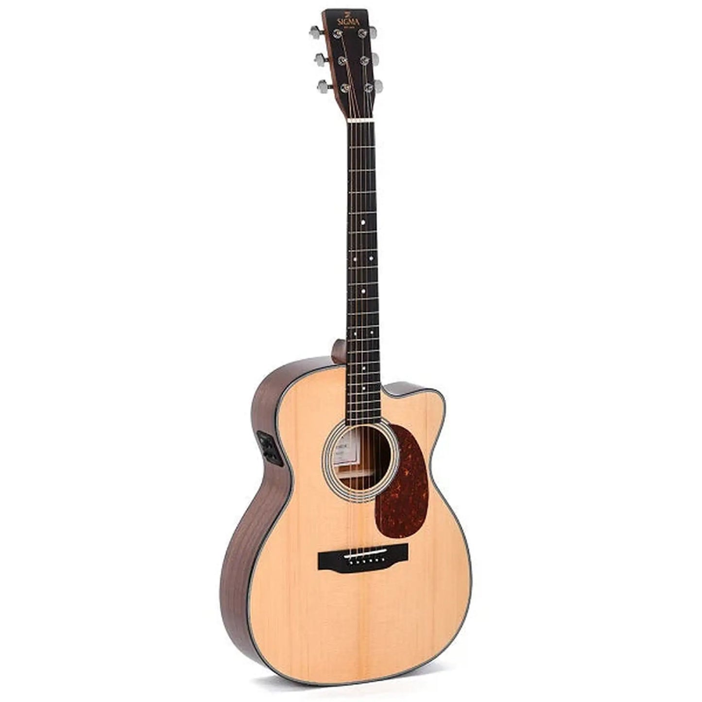 Sigma 000MC-1E Solid Spruce Top w/Pickup Acoustic Guitar from Joondalup Music Centre