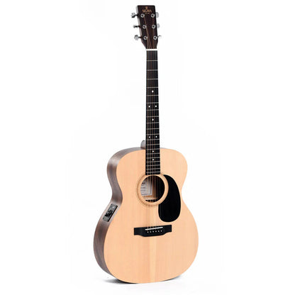 Sigma 000ME Solid Top Acoustic Guitar - Natural from Joondalup Music Centre