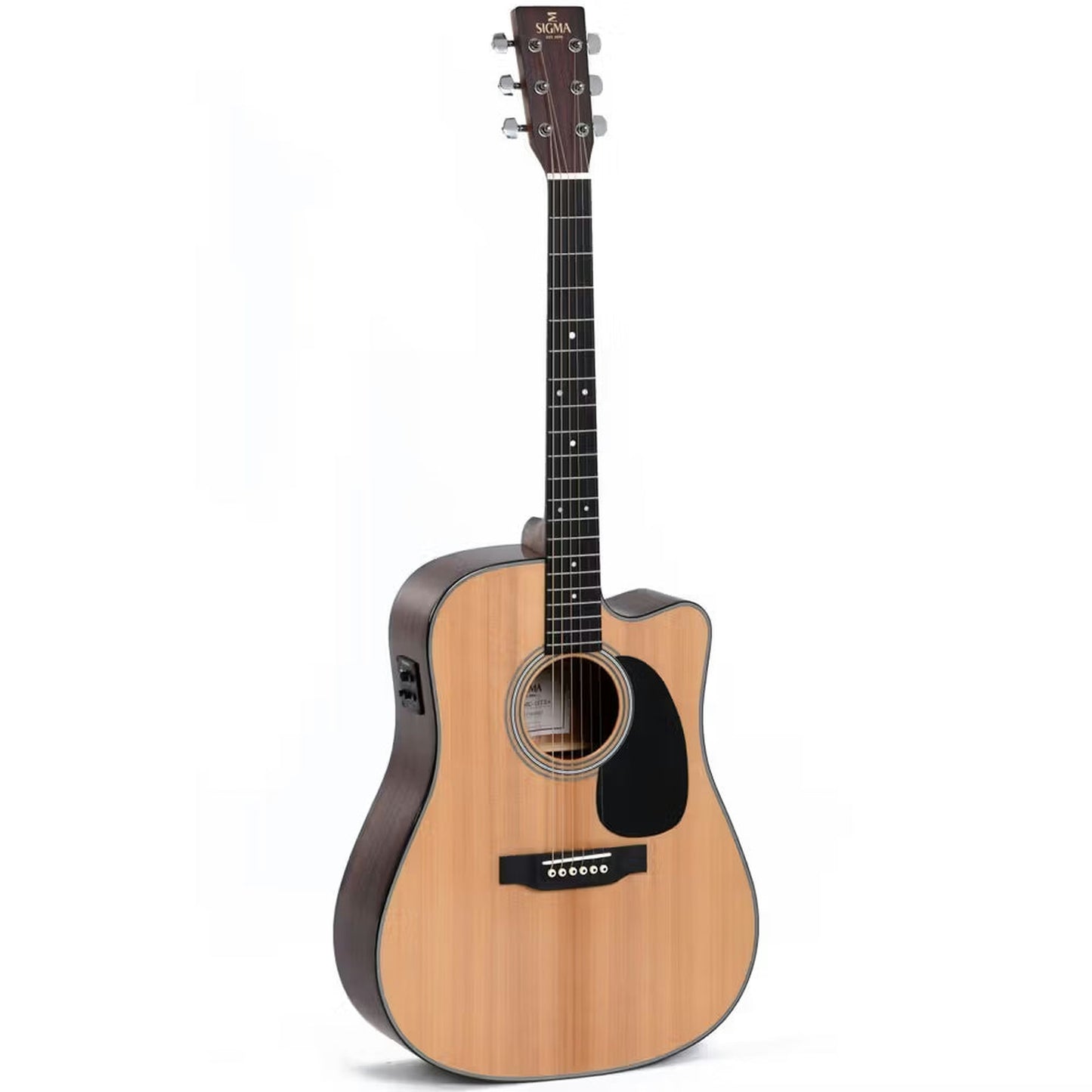 Sigma DMC-1E Soloid Top Acoustic Guitar - Spruce Top / Mahogany B&S from Joondalup Music Centre