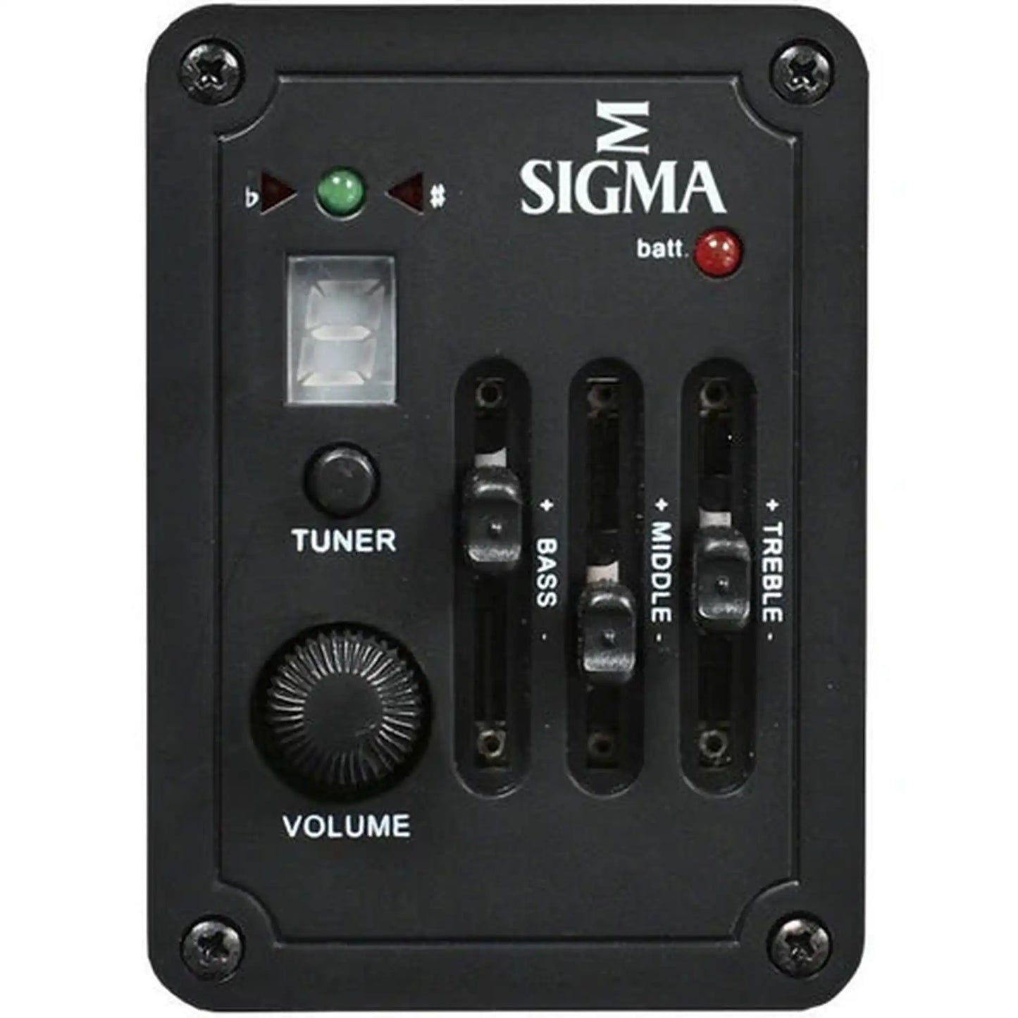 Sigma DME Solid Spruce Top Acoustic Guitar w/Pickup from Joondalup Music Centre 3