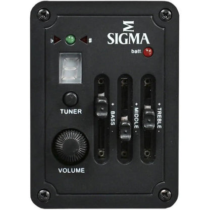 Sigma DME Solid Spruce Top Acoustic Guitar w/Pickup from Joondalup Music Centre 3