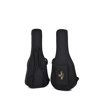 Sigma JM-SG45 J45 Solid Top Acoustic Guitar w/Bag - Sunburst from Joondalup Music Centre 3