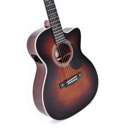 Sigma OMTC-1E-SB OM Acoustic Guitar w/Pickup - Sunburst from Joondalup Music Centre 3
