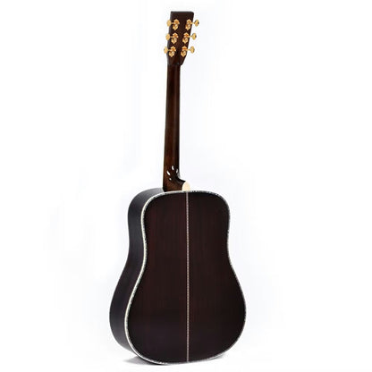 Sigma SDR-45 All Solid Wood Acoustic Guitar w/Case - Sitka Spruce Top - Indian Rosewood Back-Sides from Joondalup Music Centre 2