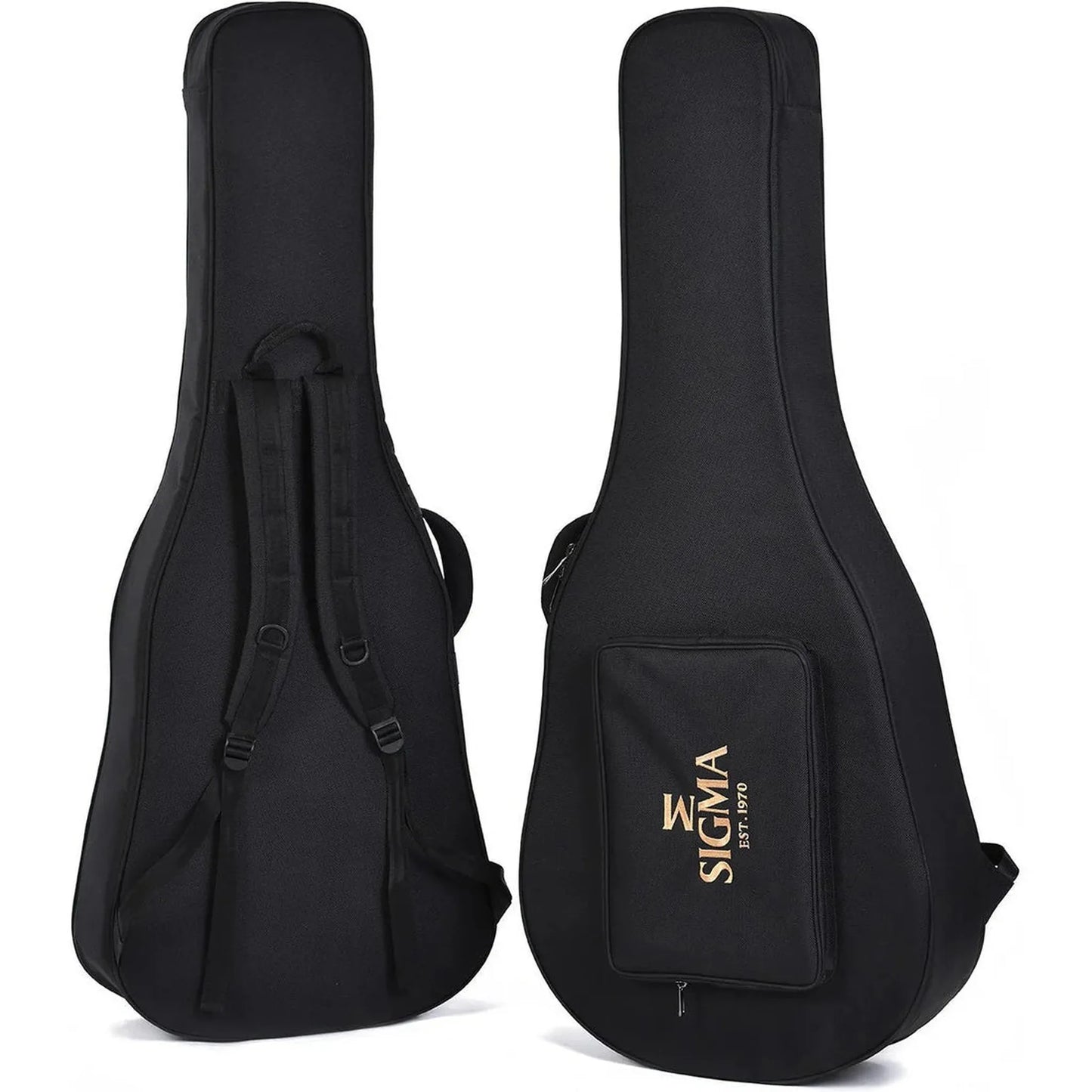 Sigma SDR-45 All Solid Wood Acoustic Guitar w/Case - Sitka Spruce Top - Indian Rosewood Back-Sides from Joondalup Music Centre 3