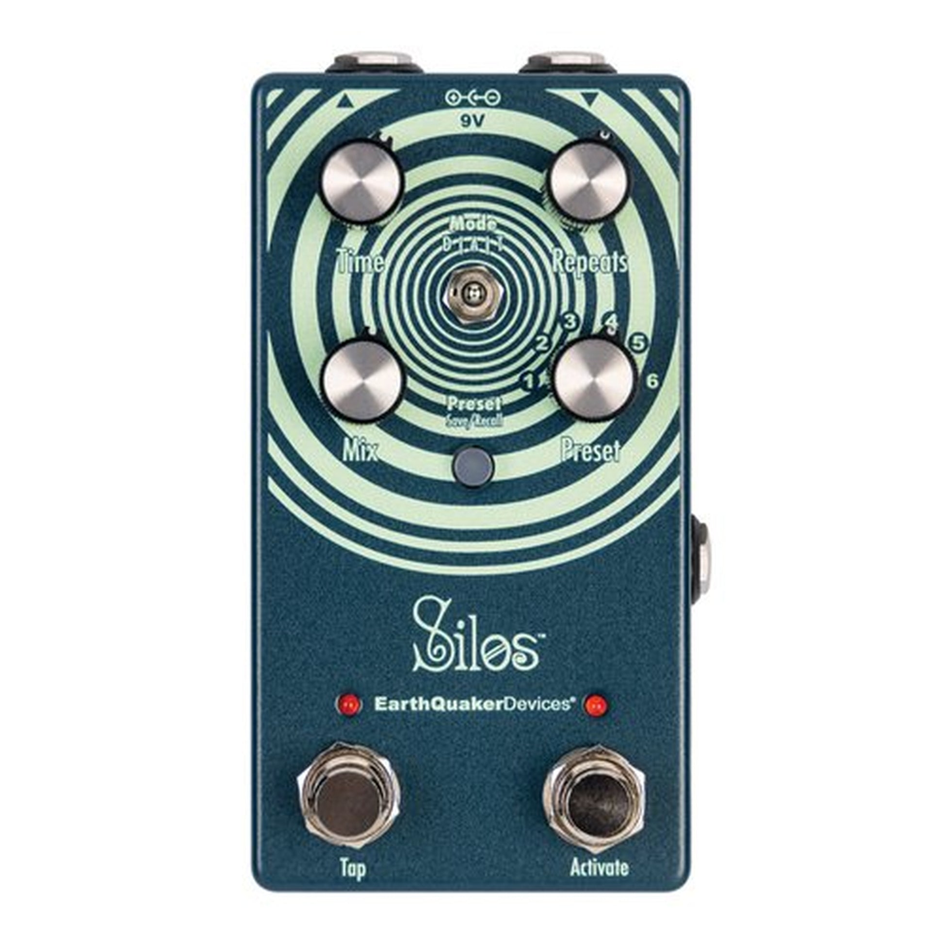 Earthquaker Devices Silos Multi-Generational Time Reflection Device Effects Pedal - Joondalup Music Centre