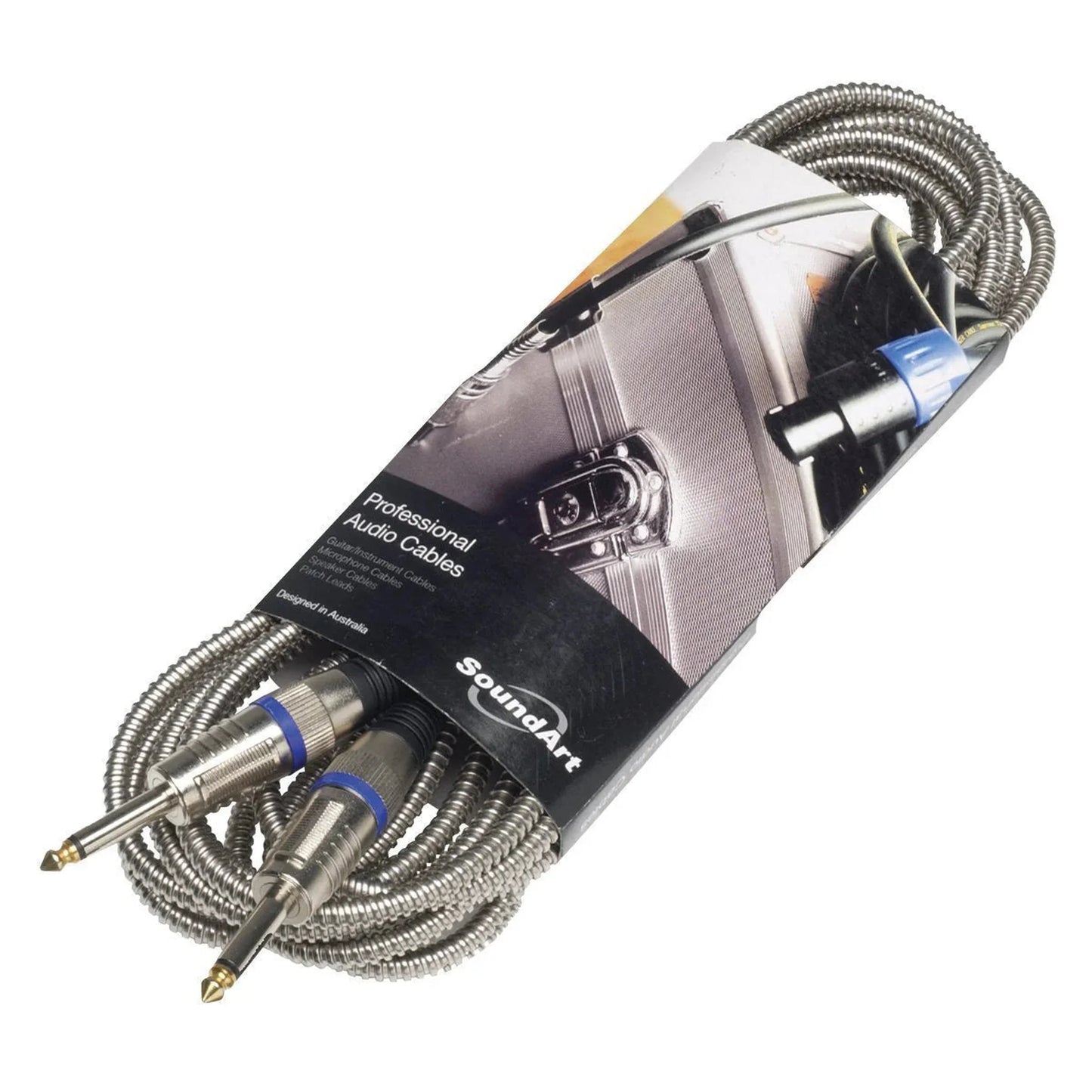 SoundArt SMI-32 ‘Armoured’ Instrument Cable - 20ft