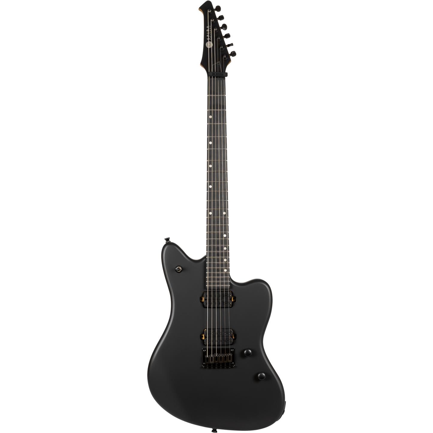Spira J-400-MBK Electric Guitar - Satin Black