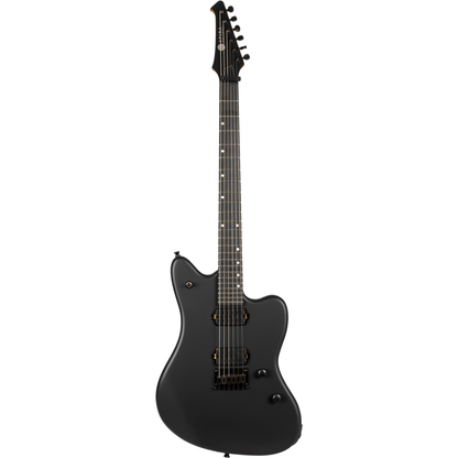 Spira J-400-MBK Electric Guitar - Satin Black